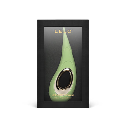 Lelo - Dot Cruise Clitoral Pinpoint Vibrator Pistachio Cream - 6