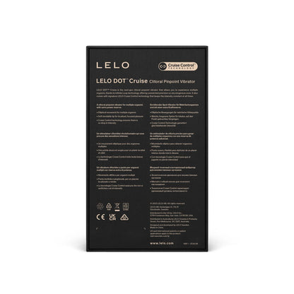 Lelo - Dot Cruise Clitoral Pinpoint Vibrator Pistachio Cream - 5