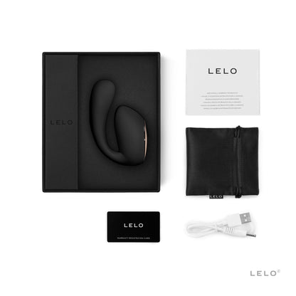 Lelo - Ida Wave Dual Stimulation Massager Black - 1