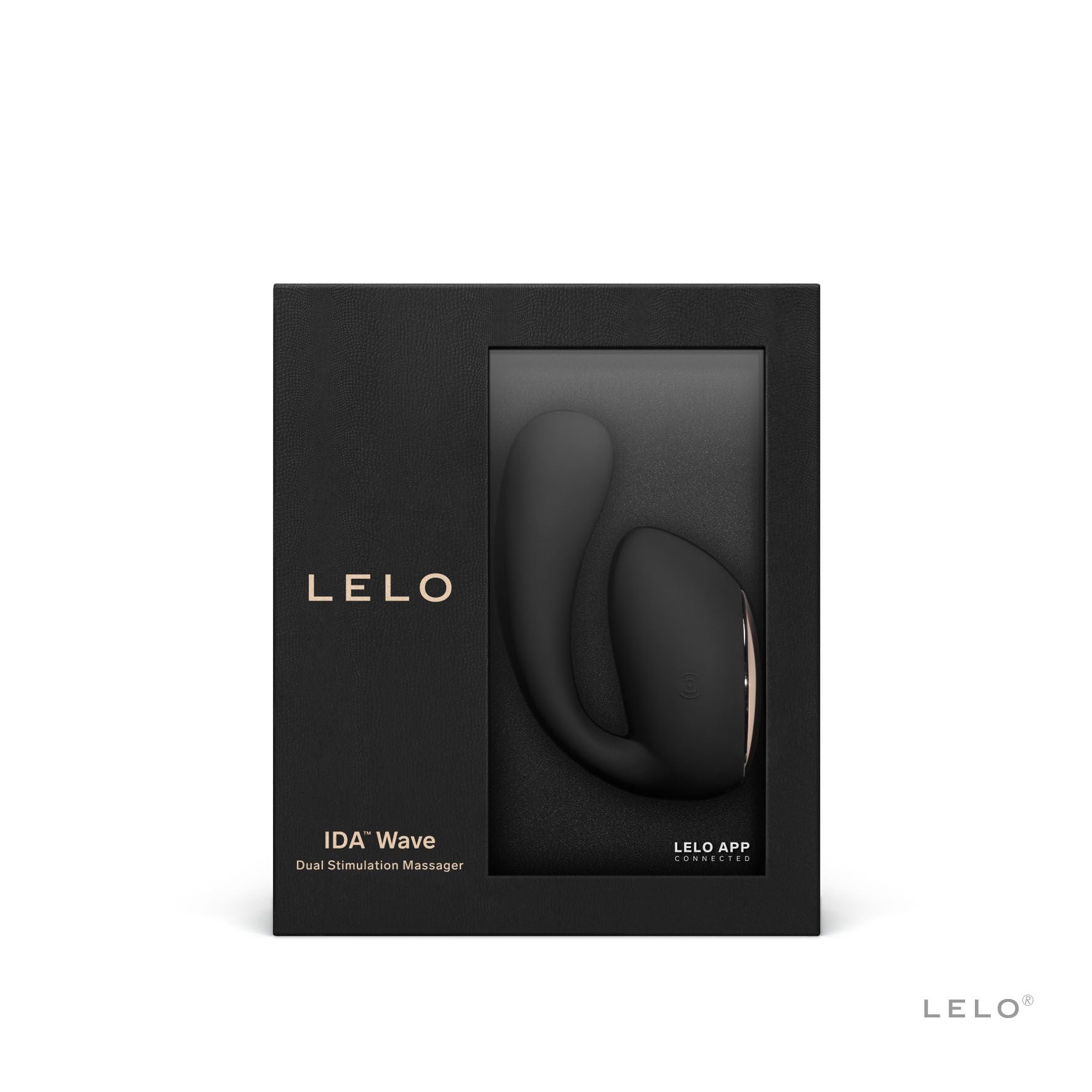 Lelo - Ida Wave Dual Stimulation Massager Black - 4