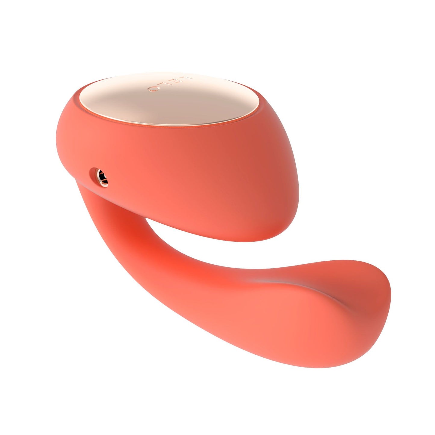 Lelo - Ida Wave Dual Stimulation Massager Coral Red - 3