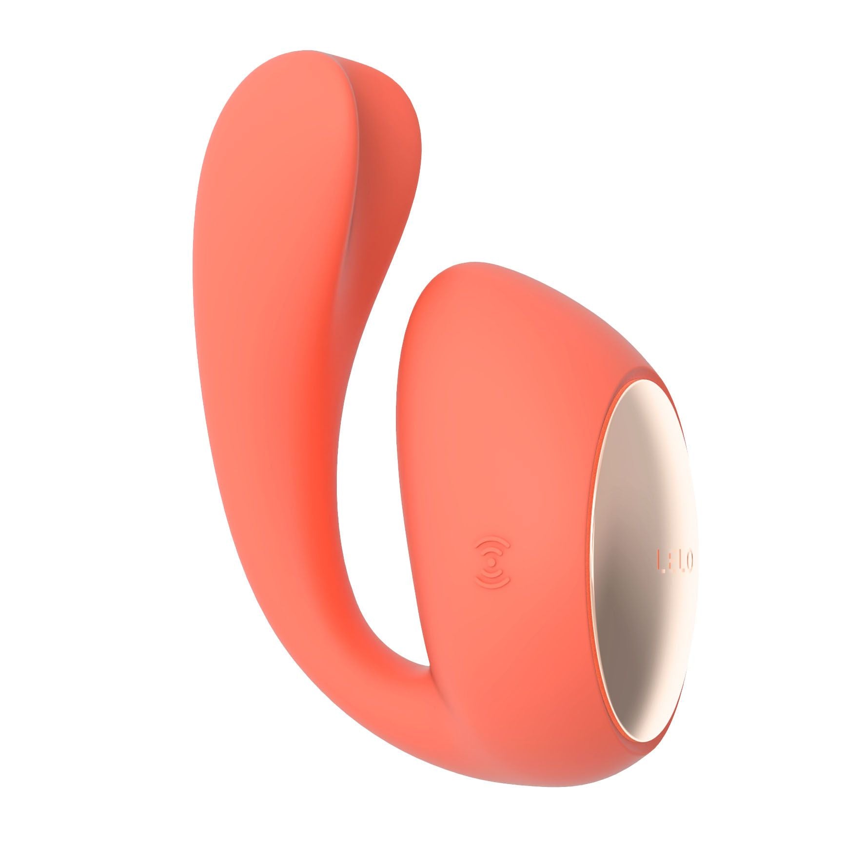 Lelo - Ida Wave Dual Stimulation Massager Coral Red - 4