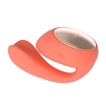 Lelo - Ida Wave Dual Stimulation Massager Coral Red - 1