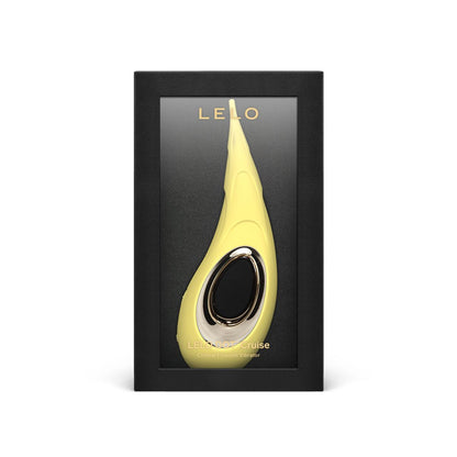 Lelo - Dot Cruise Clitoral Pinpoint Vibrator Lemon Sorbet - 3