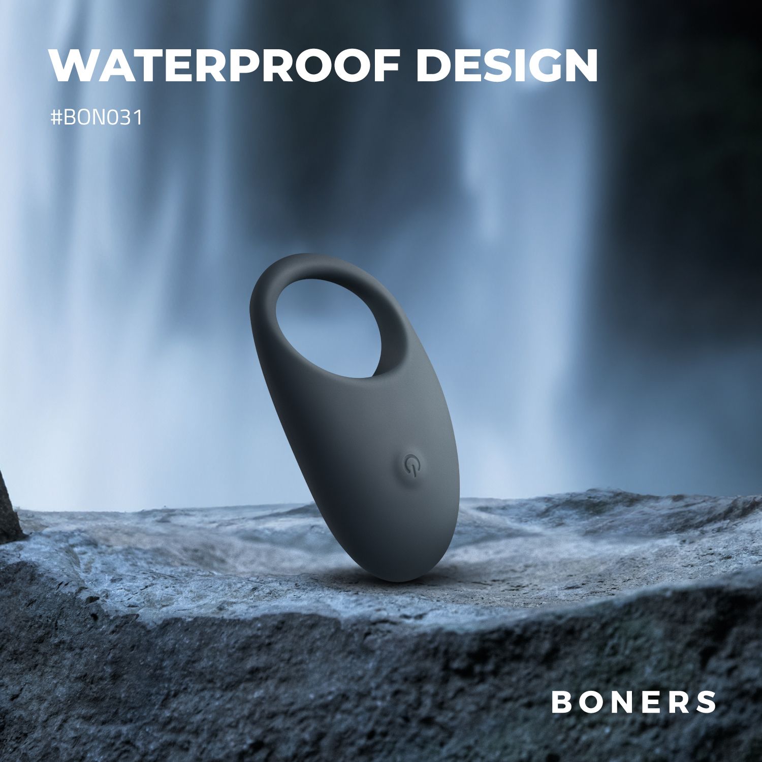 Boners - Vibrerende Cockring - 10