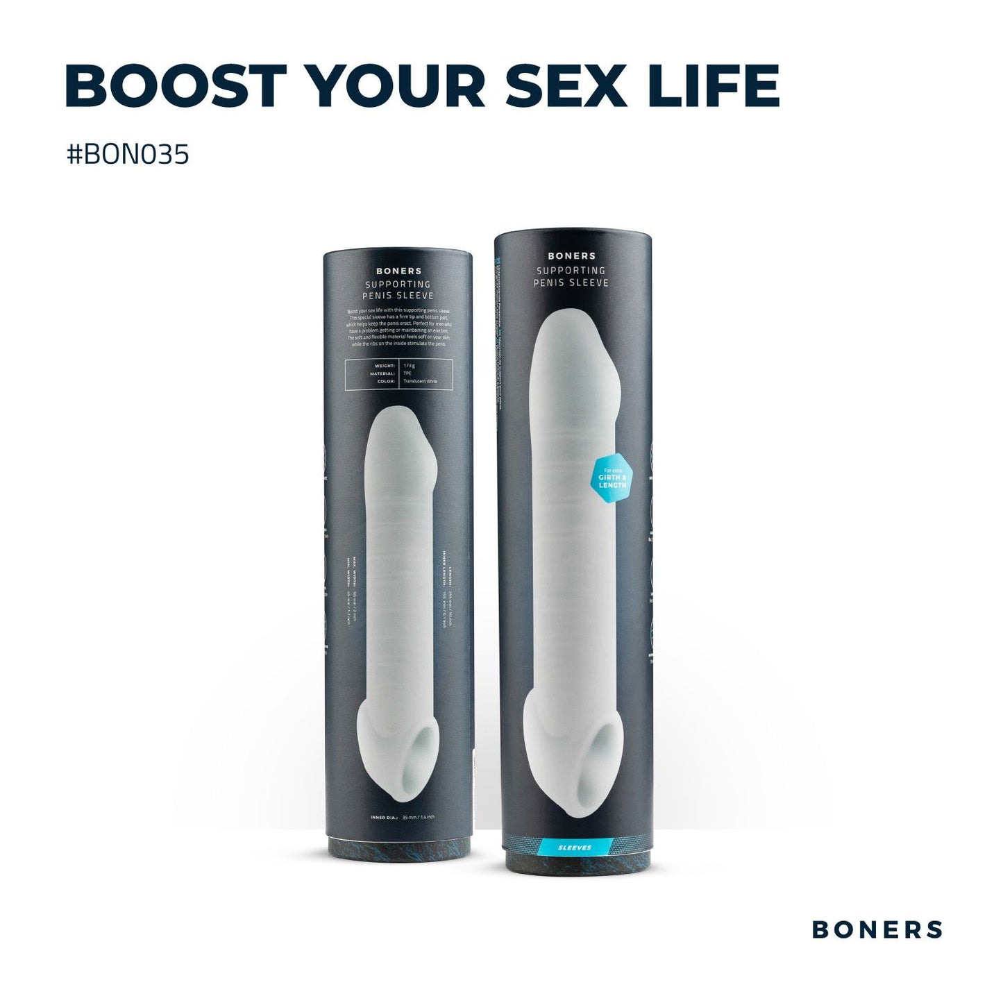 Boners Ondersteunende Penis Sleeve - 3