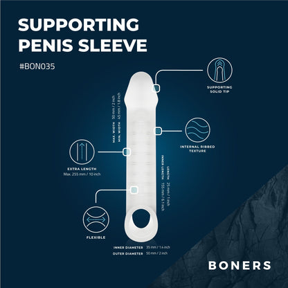 Boners Ondersteunende Penis Sleeve - 1