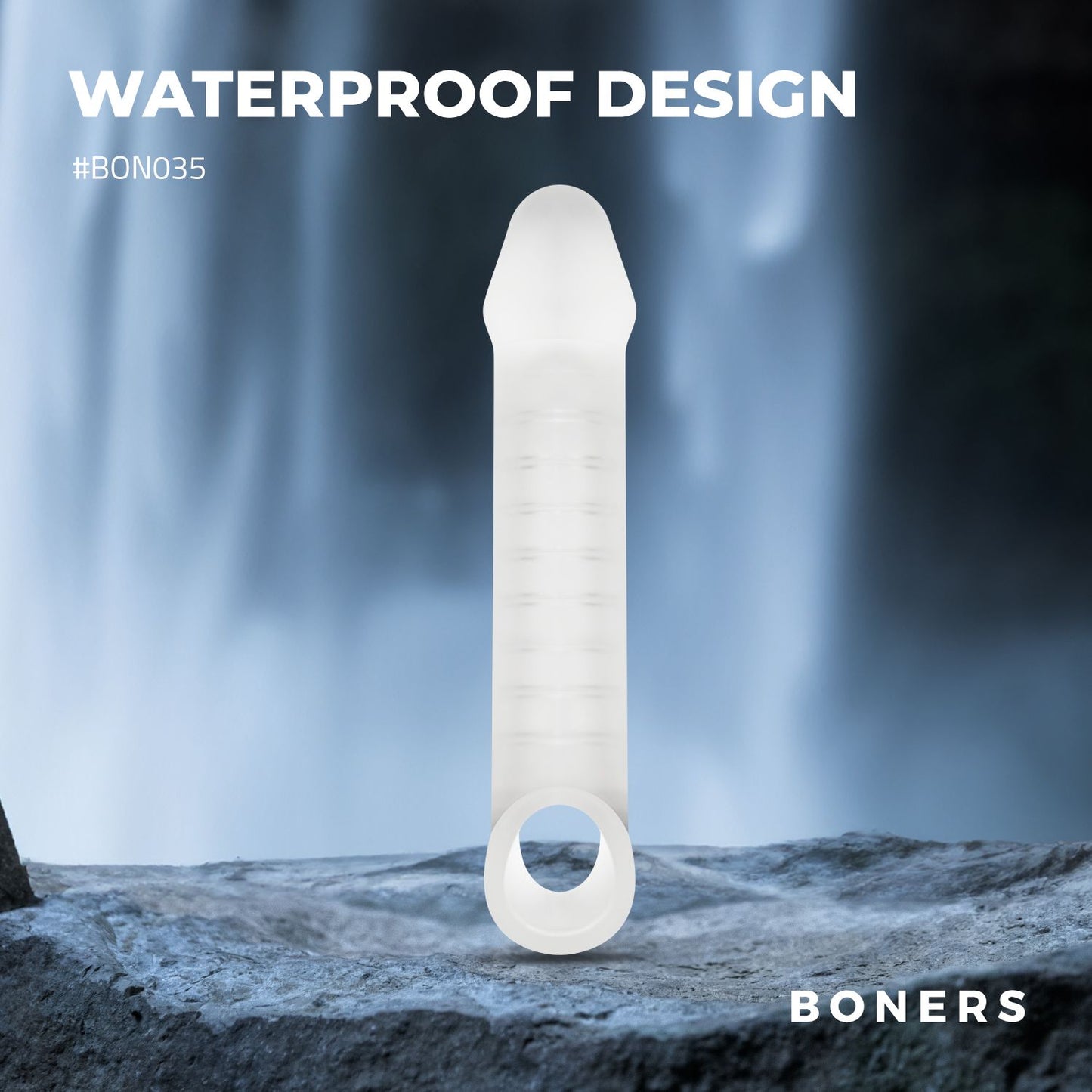 Boners Ondersteunende Penis Sleeve - 0
