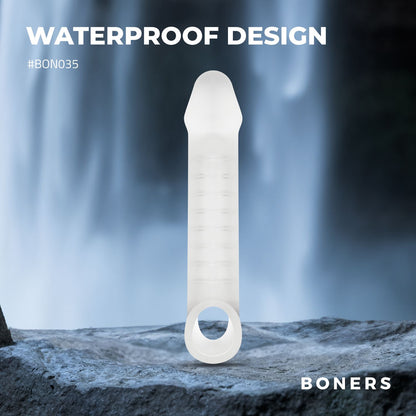 Boners Ondersteunende Penis Sleeve - 0