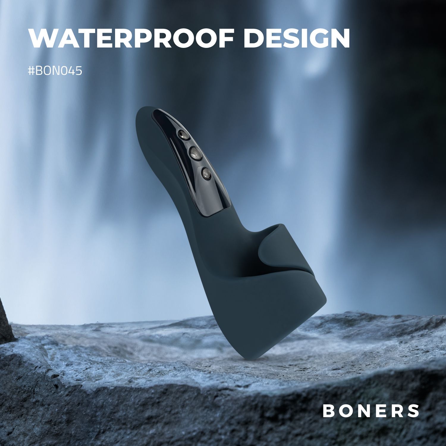 Boners Elektrische Masturbator - Blauw - 6