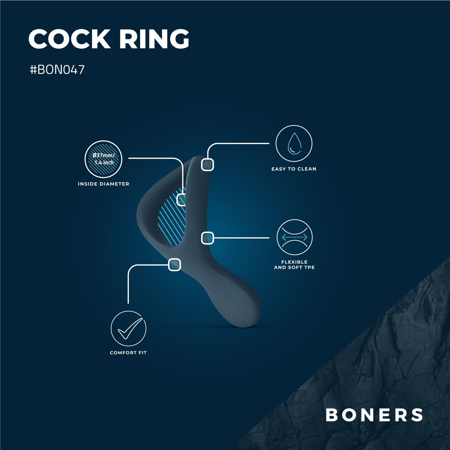 Boners - Cockring - 10