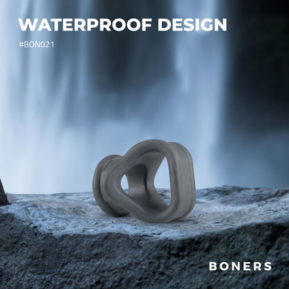 Boners Liquid Silicone 2 in 1 Ballstretcher  - 2