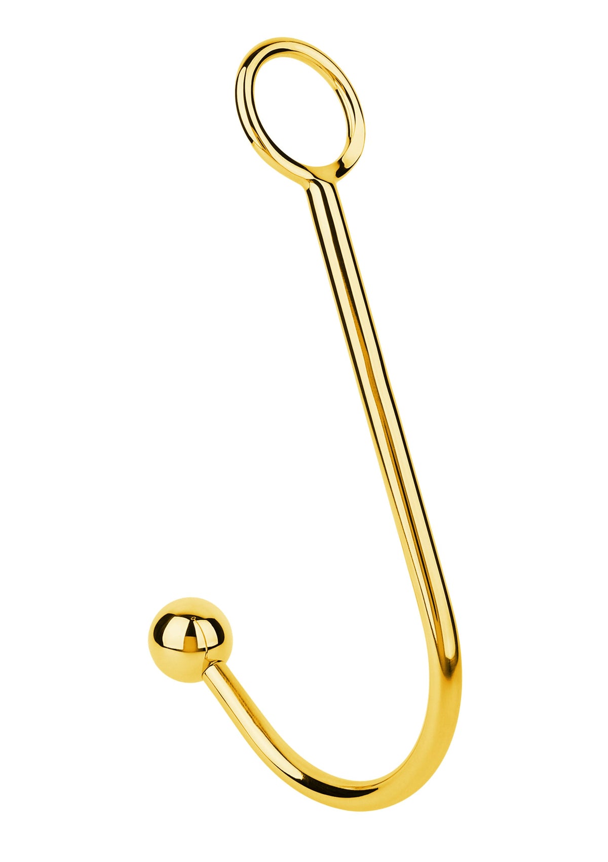 Luxury Anal Hook GOLD - 0