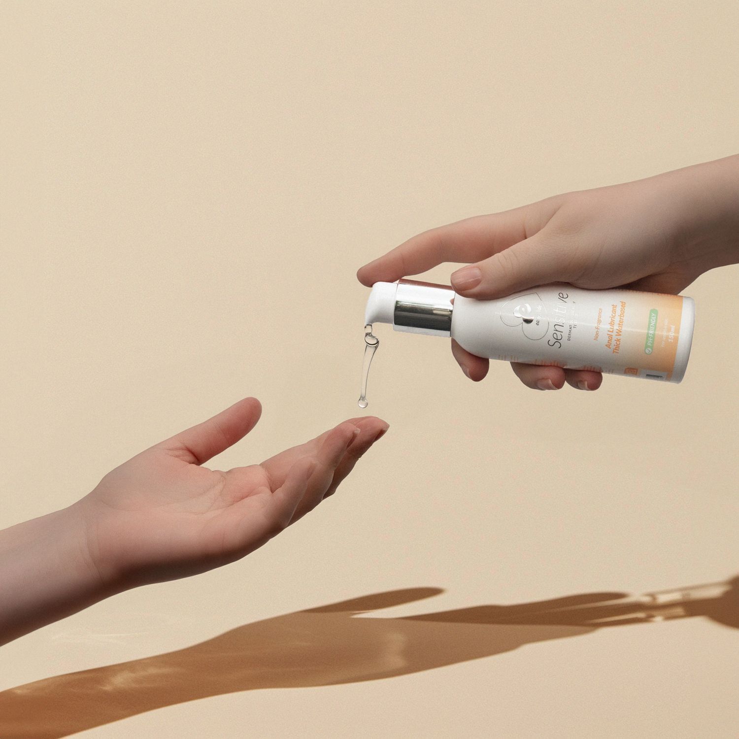 EasyGlide Sensitive Waterbasis Glijmiddel Anaal - 150 ml - 0