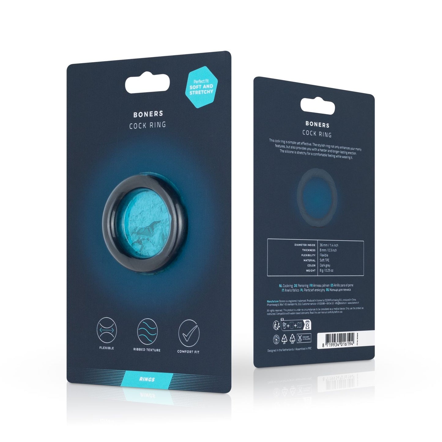 Boners - Ergo Cockring - 6