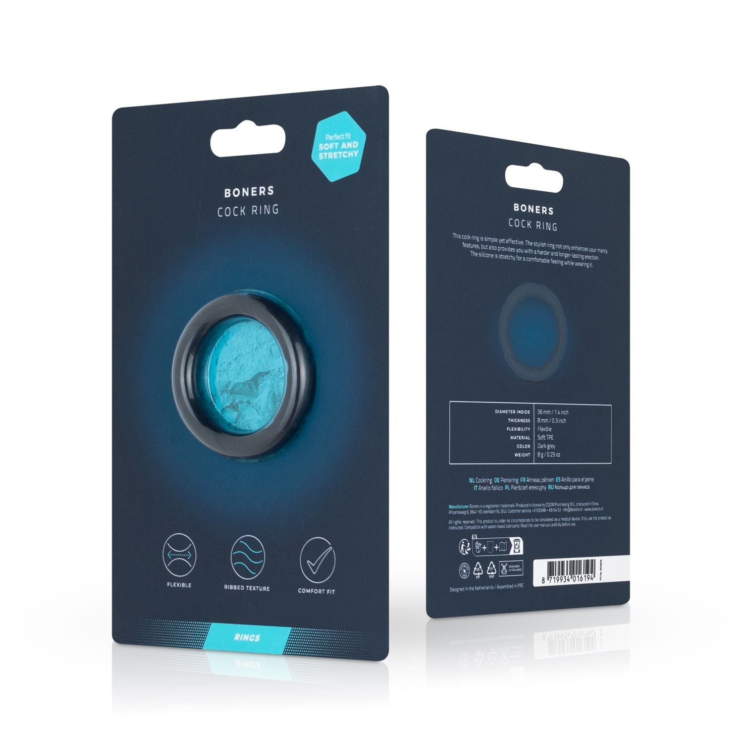 Boners - Ergo Cockring - 6