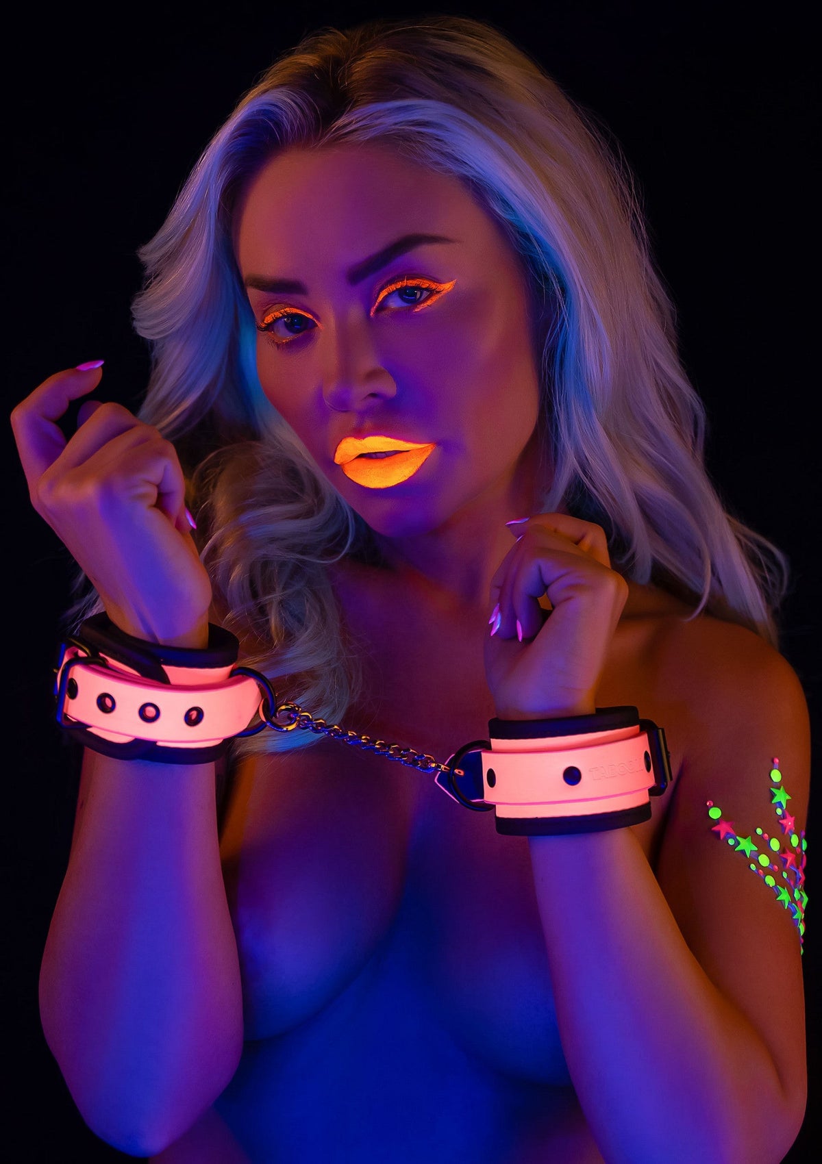 Wrist Cuffs PINK - 5