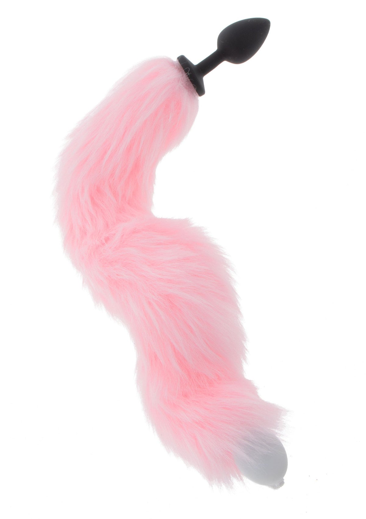 Unicorn Tail & Buttplug LED BLACK - 5