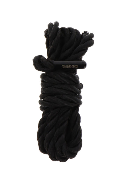 Bondage Rope 1.5 Meter 7 mm BLACK - 2