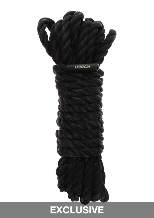 Bondage Rope 5 Meter 7 mm - Zwart