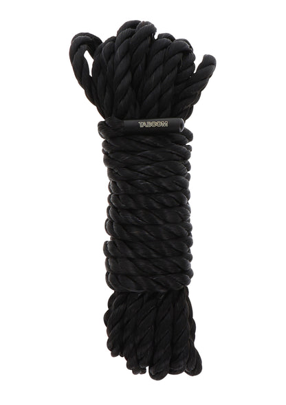 Bondage Rope 5 Meter 7 mm BLACK - 2