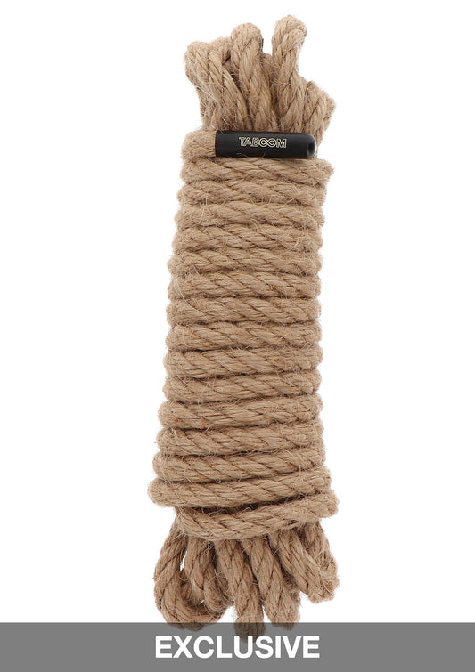 Taboom Bondage Rope Hemp 5 Meters 7 mm