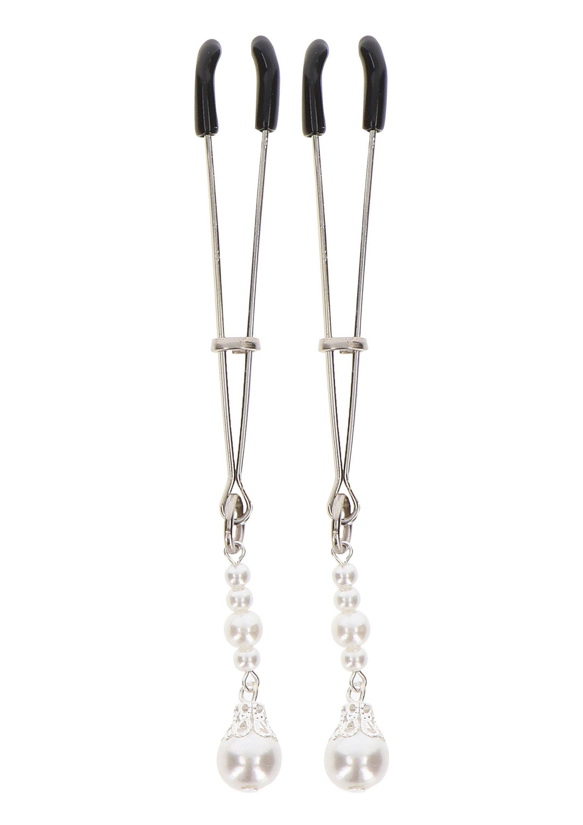 Tweezers With Pearls SILVER - 3