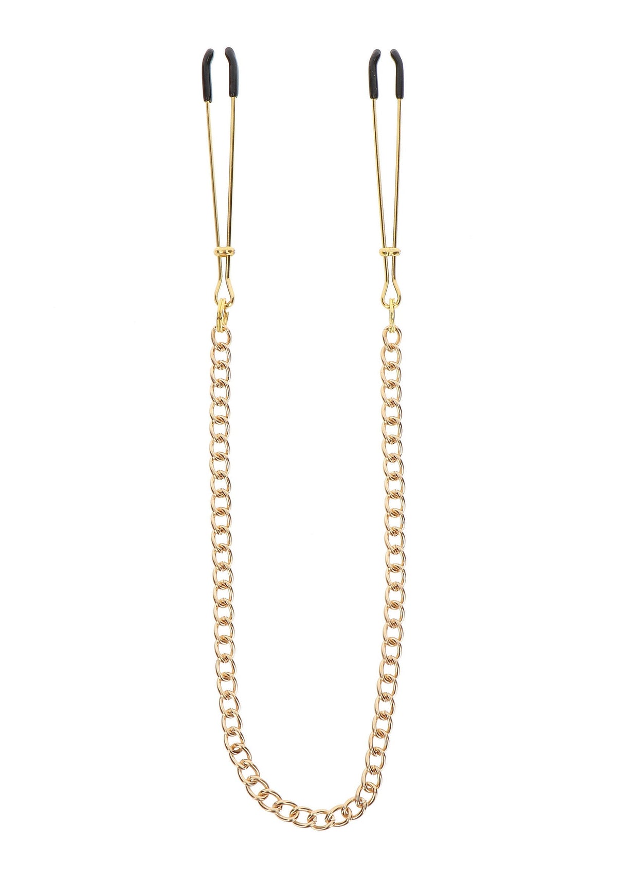 Tweezers With Chain GOLD - 3