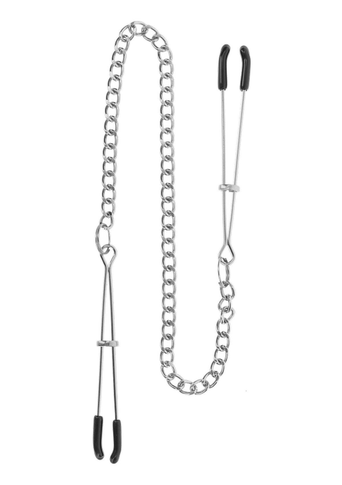 Tweezers With Chain SILVER - 4