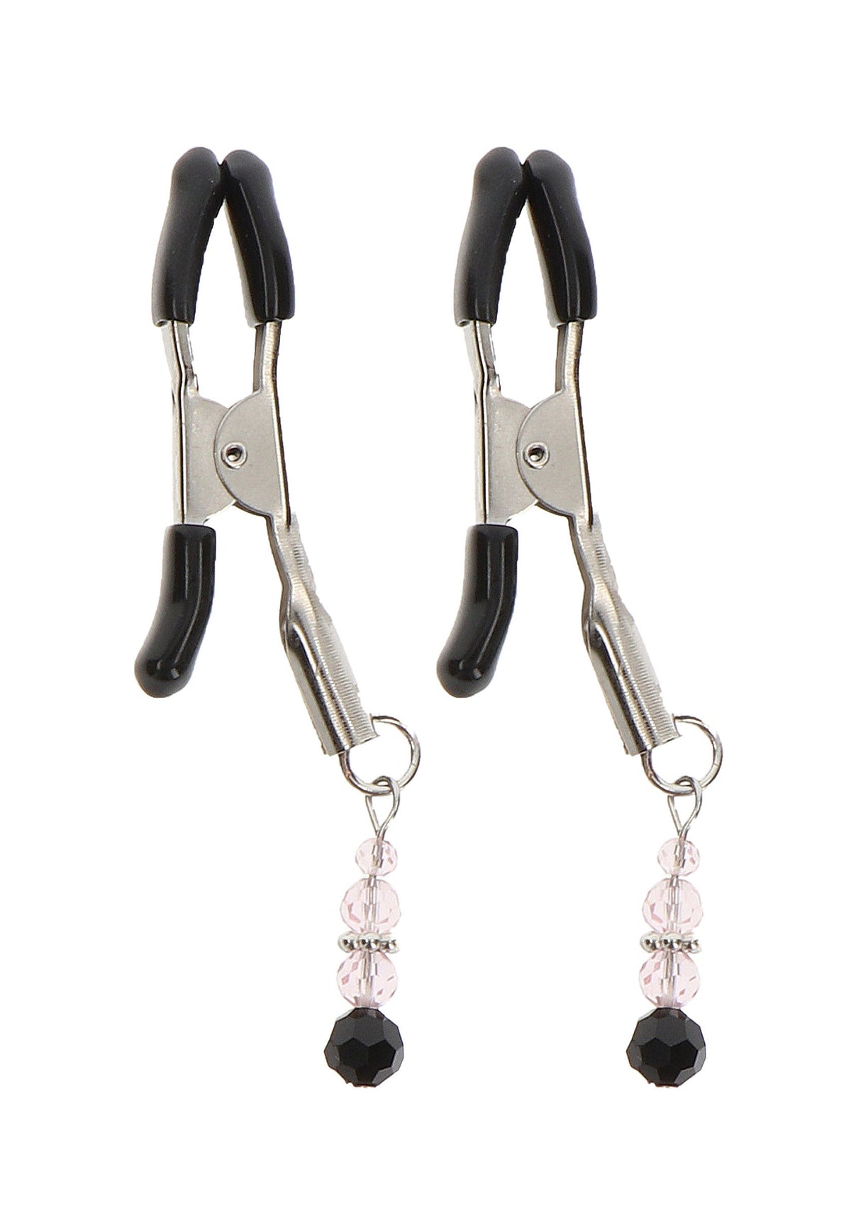Non Adjustable Clamps Beads SILVER - 3