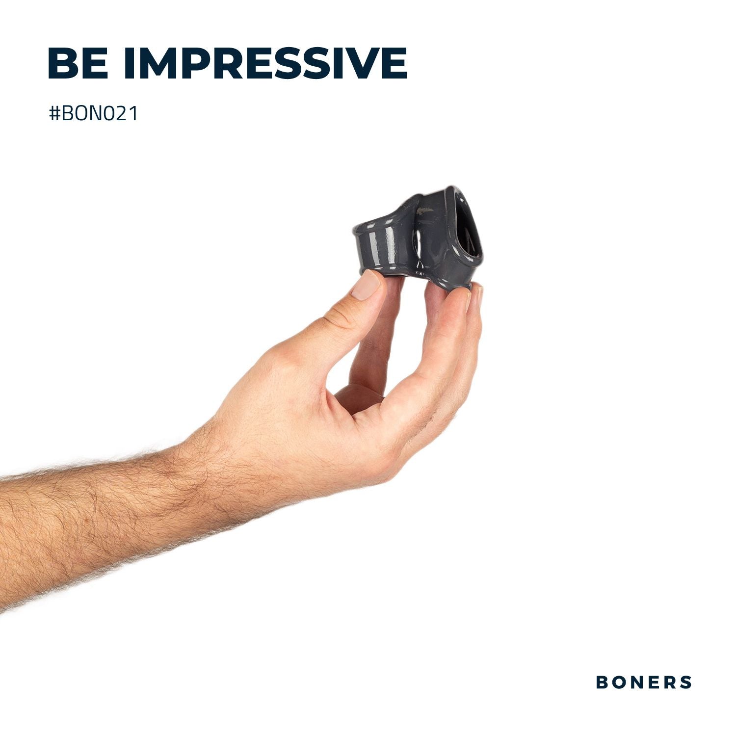 Boners Liquid Silicone 2 in 1 Ballstretcher  - 7