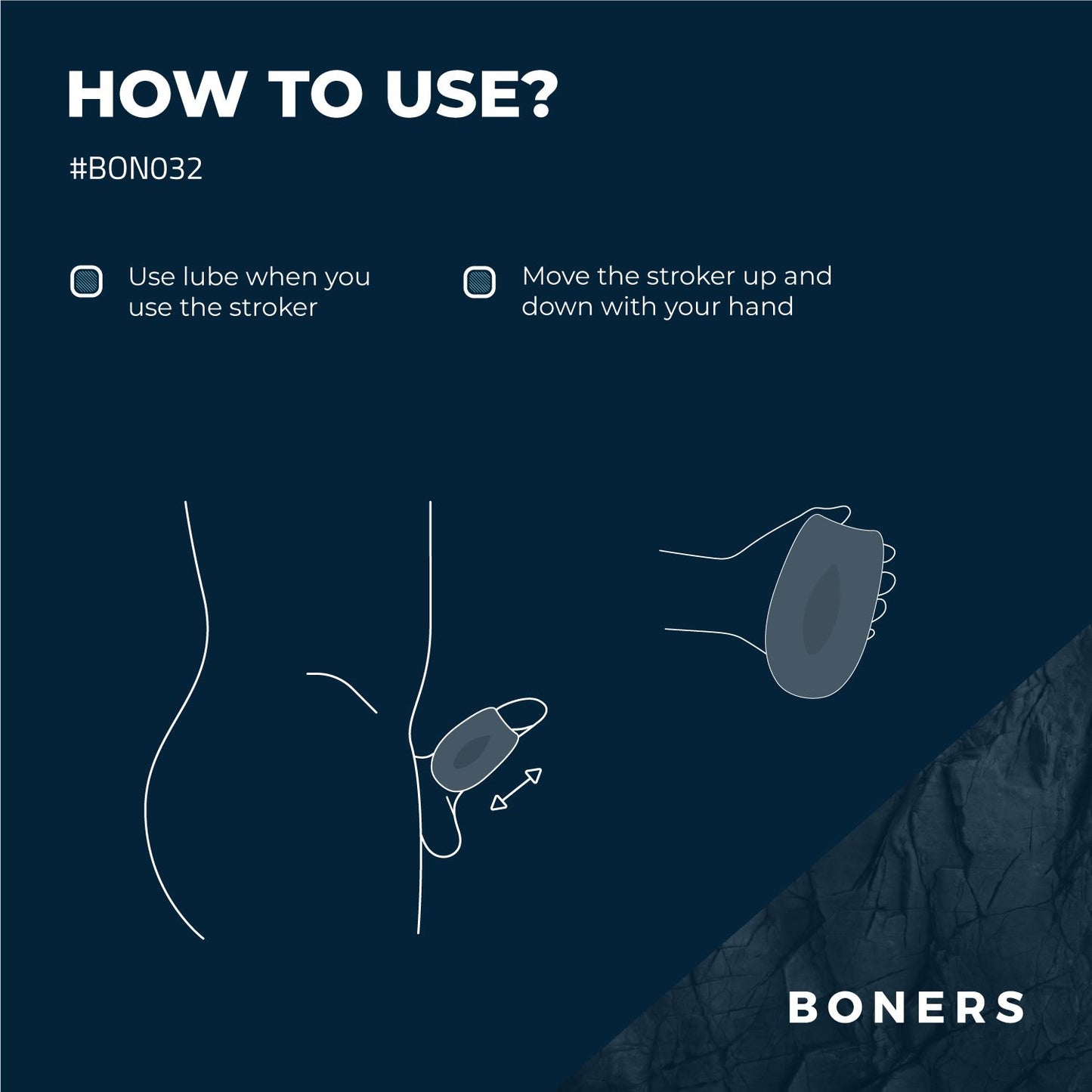 Boners Handjob Stroker - 1