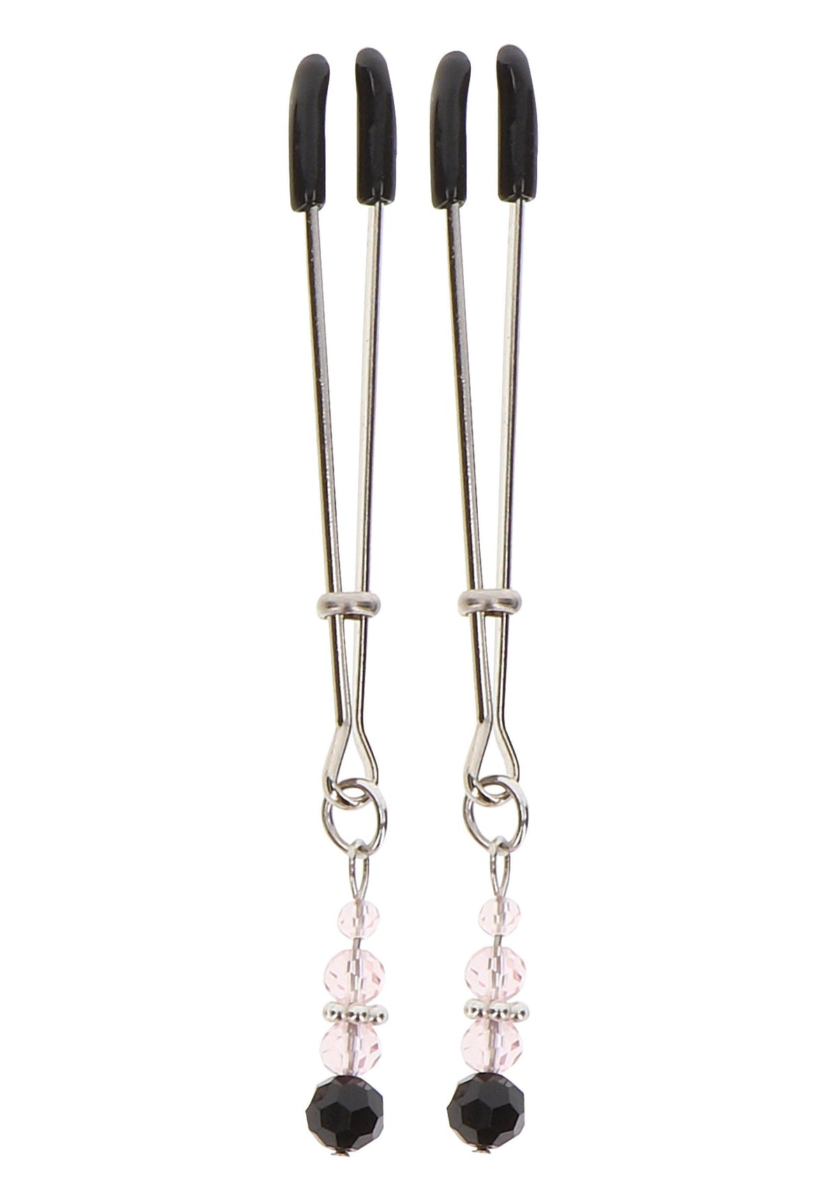 Tweezers With Beads SILVER - 3