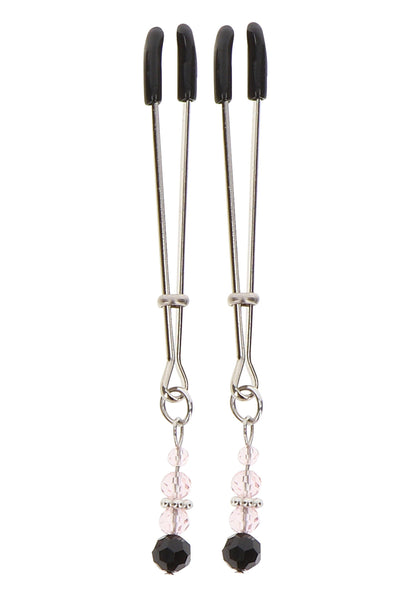 Tweezers With Beads SILVER - 3