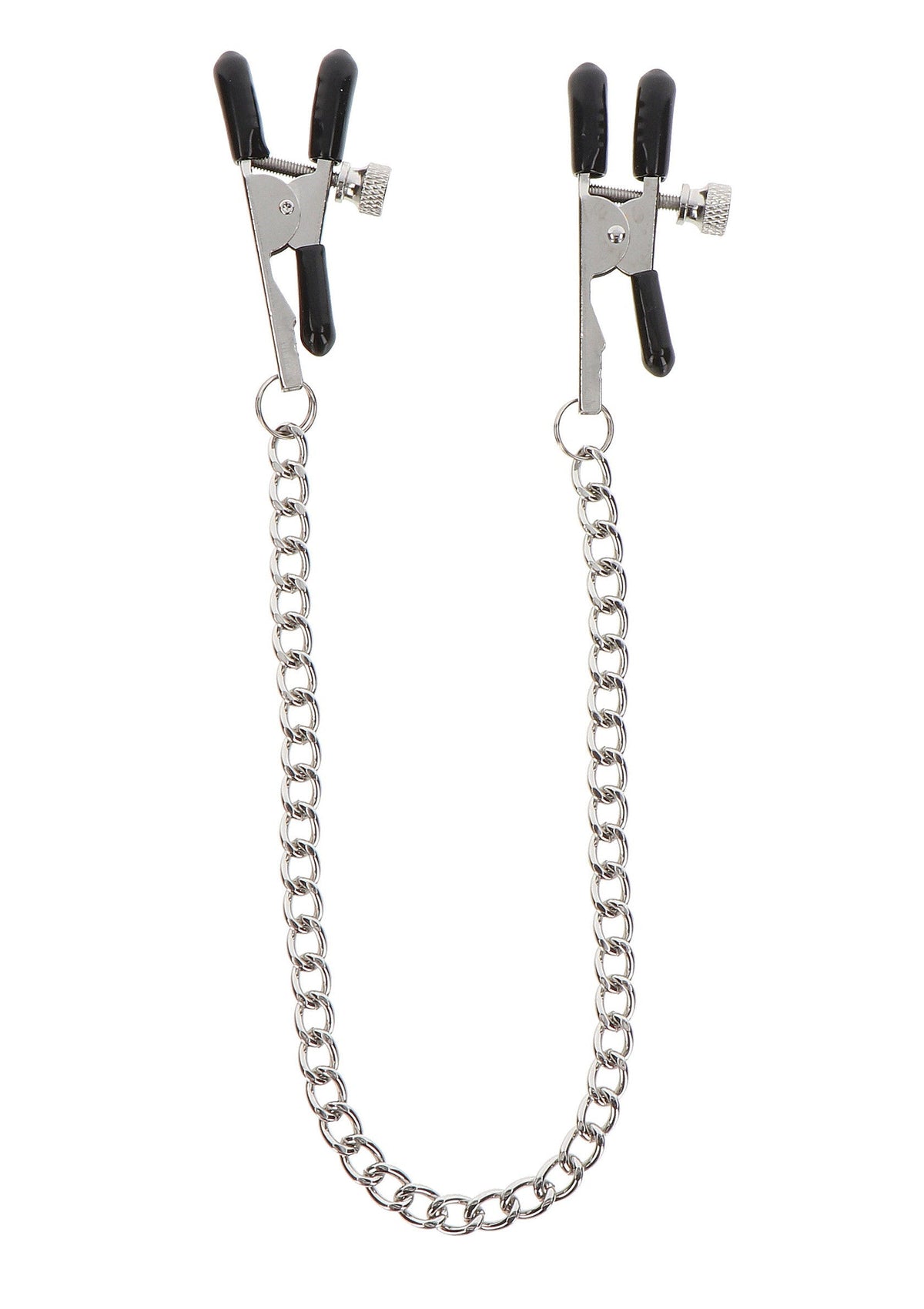 Adjustable Clamps With Chain SILVER - 3