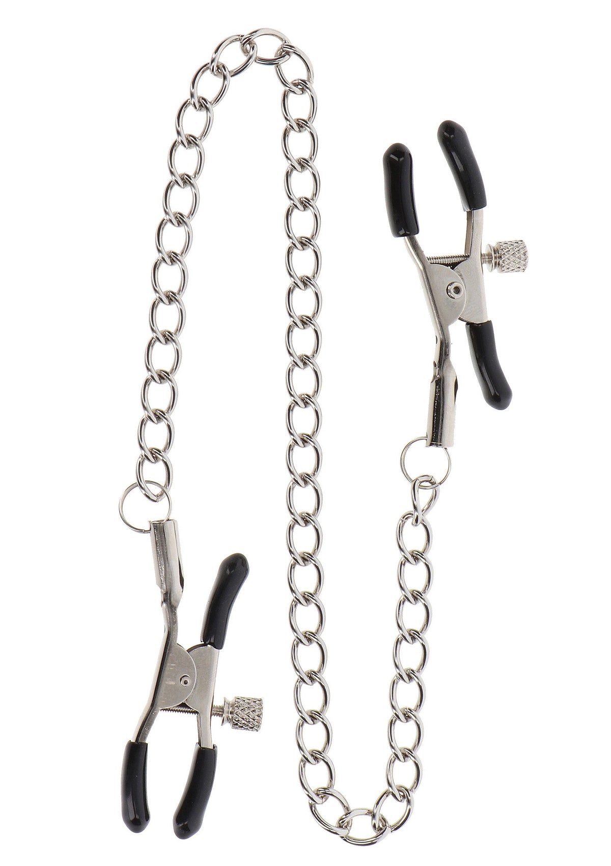Adjustable Clamps With Chain SILVER - 4