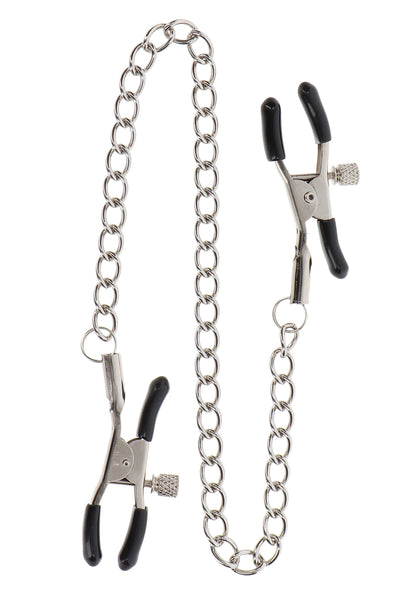 Adjustable Clamps With Chain SILVER - 4