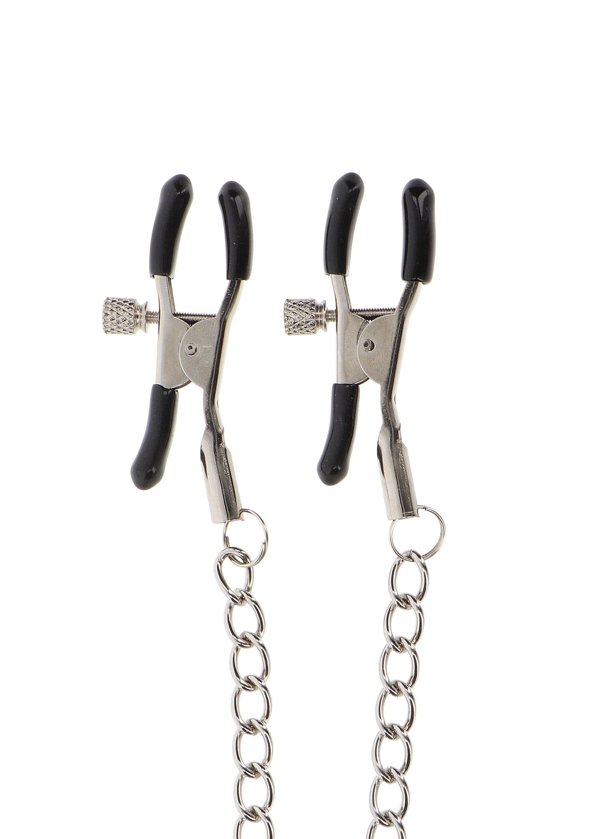 Adjustable Clamps With Chain SILVER - 5