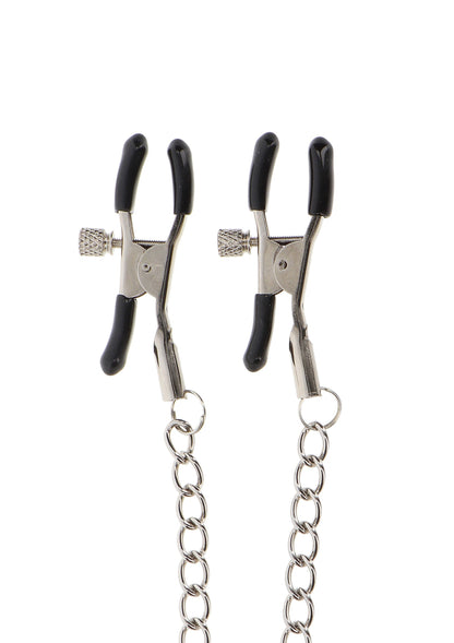Adjustable Clamps With Chain SILVER - 5