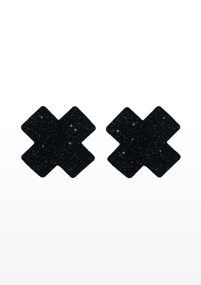 Nipple X Covers BLACK - 2