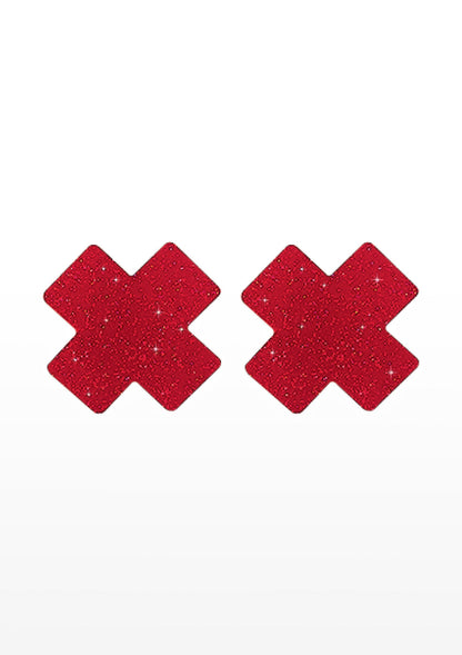 Nipple X Covers RED - 1
