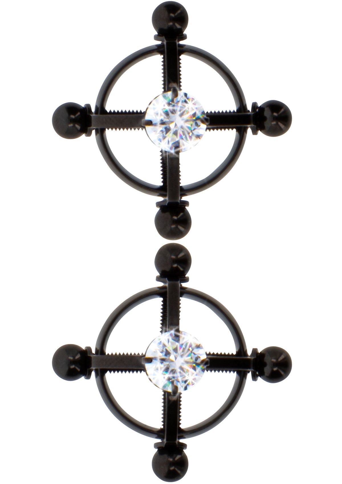 Divine Cross Clamps BLACK - 3