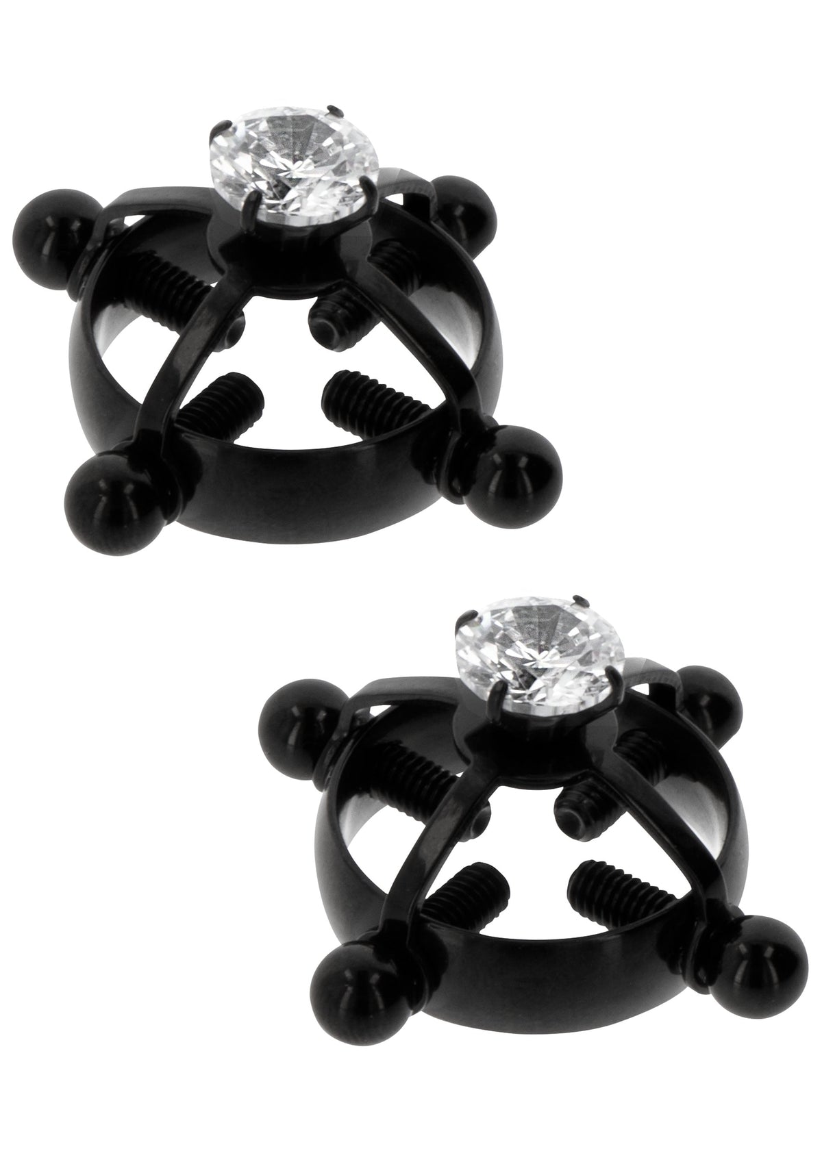 Divine Cross Clamps BLACK - 4