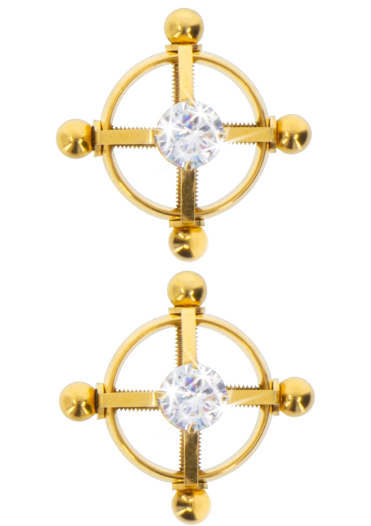 Divine Cross Clamps GOLD - 2
