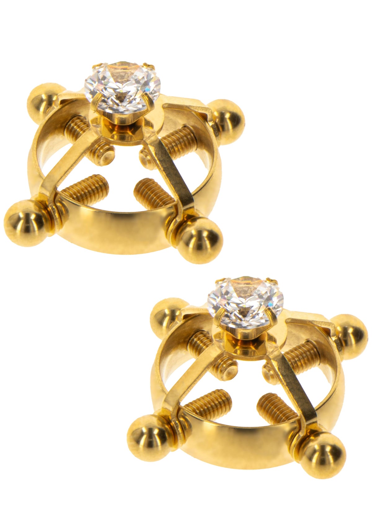 Divine Cross Clamps GOLD - 3