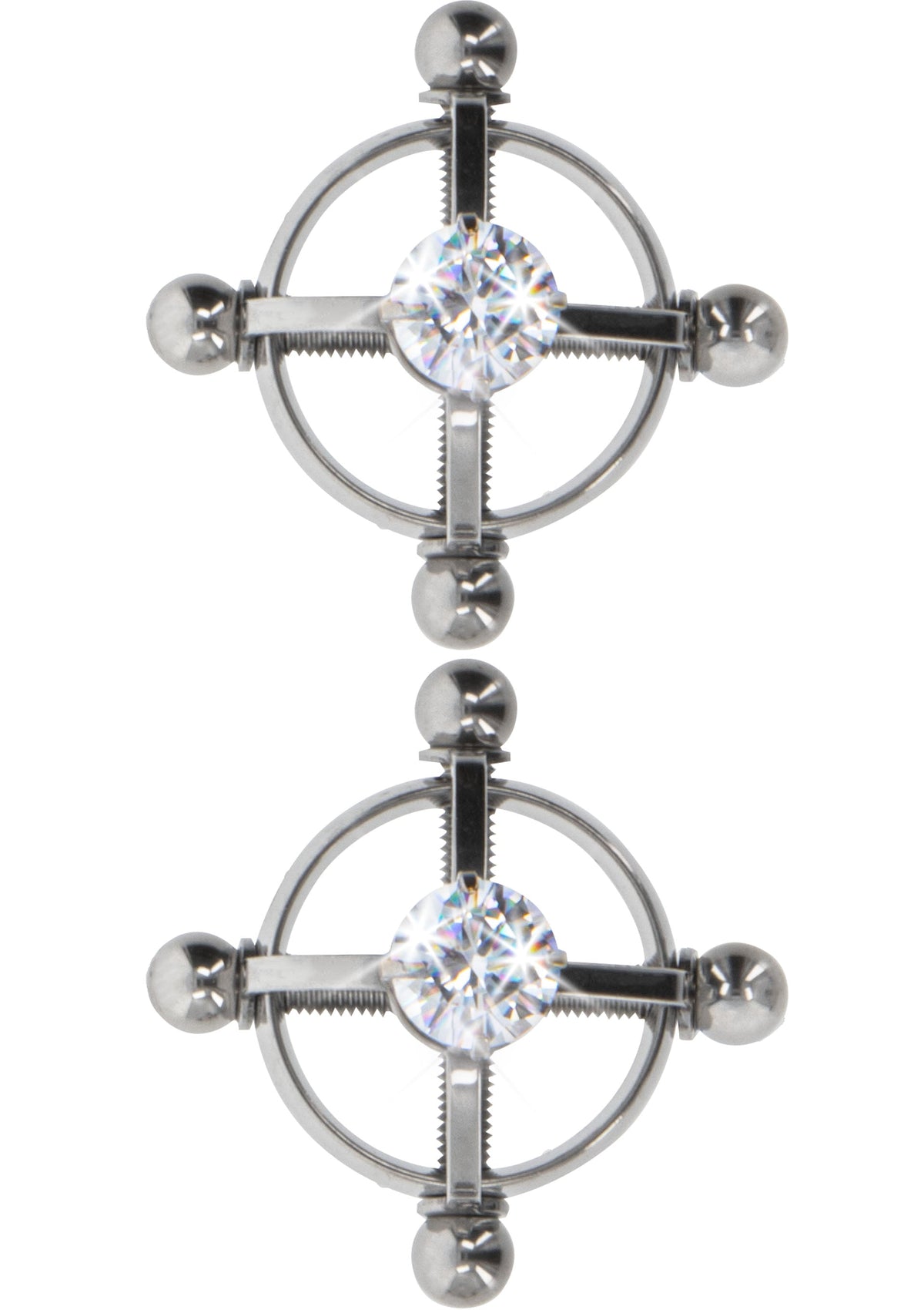 Divine Cross Clamps SILVER - 4