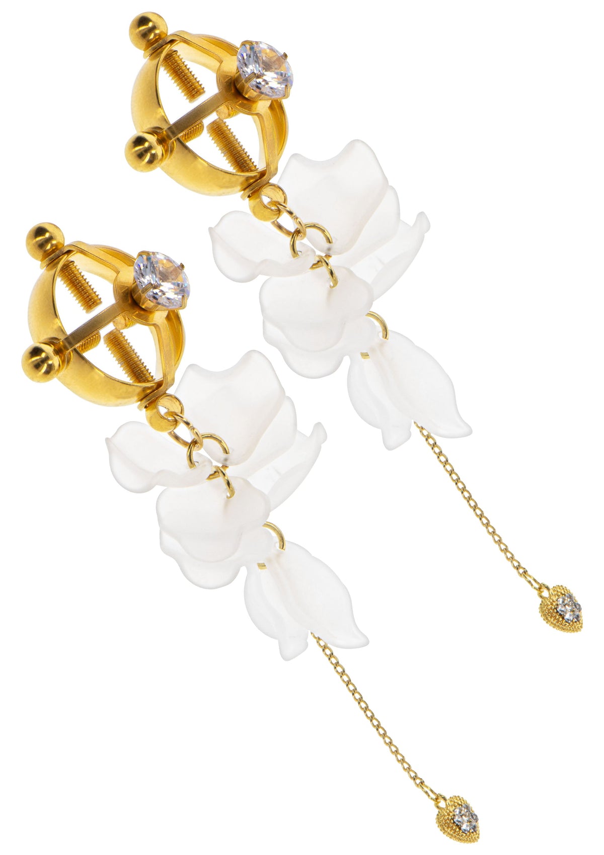 Floral Seduction Clamps GOLD - 1