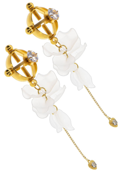 Floral Seduction Clamps GOLD - 1