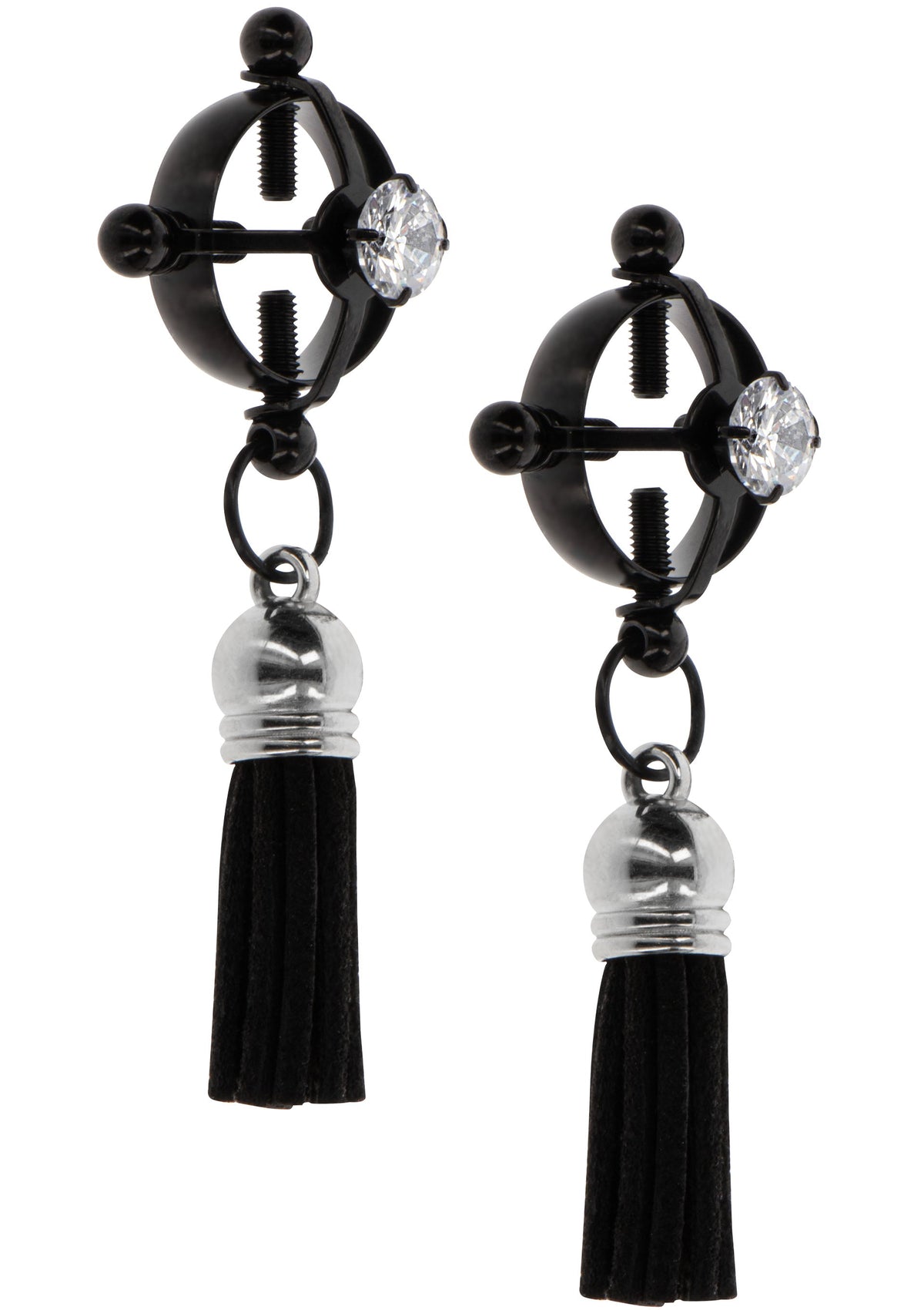 Tassel Tease Clamps BLACK - 1