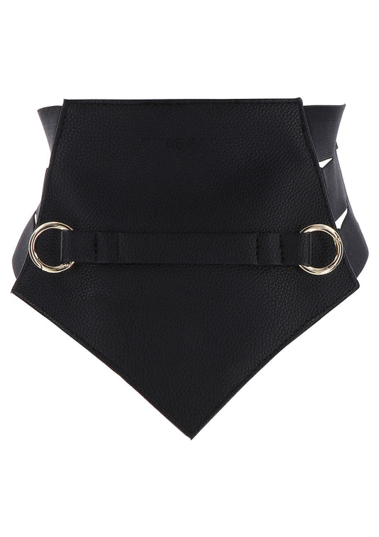 Taboom Dona Bondage Couture Belt - Black